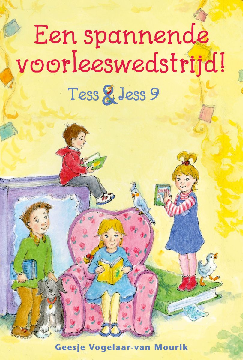 Een spannende voorleeswedstrijd!